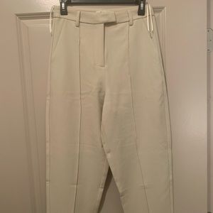 Cropped, high waisted suit pants from 4th&Reckless